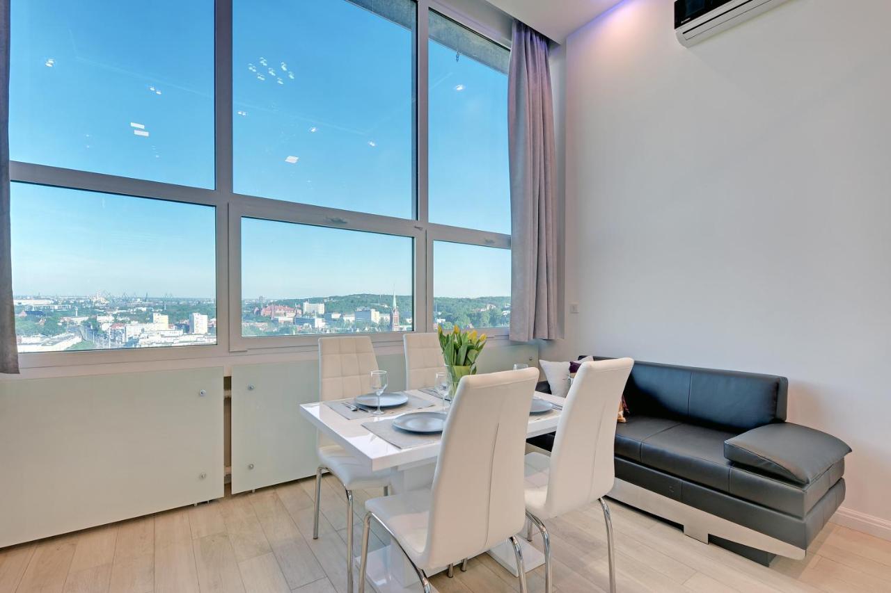 Panorama- The View Of Gdansk By Elite Apartments Esterno foto