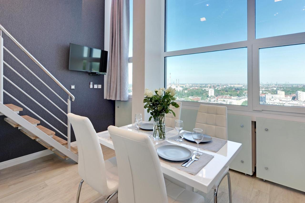Panorama- The View Of Gdansk By Elite Apartments Esterno foto