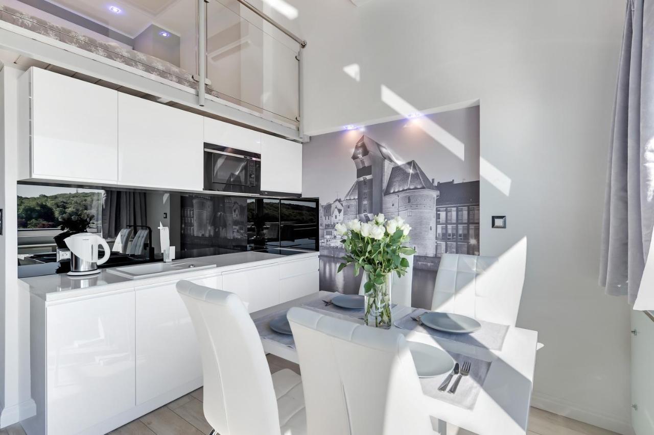 Panorama- The View Of Gdansk By Elite Apartments Esterno foto