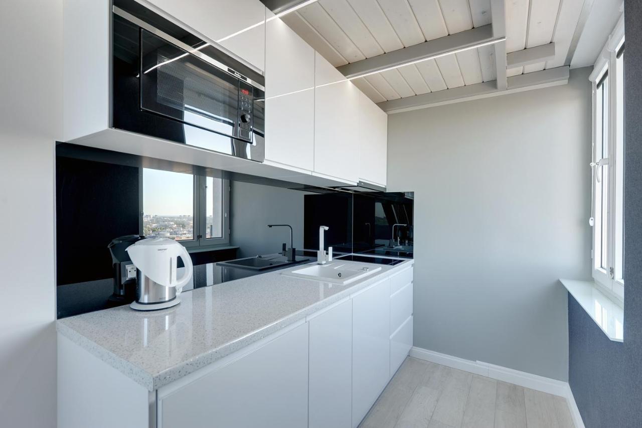 Panorama- The View Of Gdansk By Elite Apartments Esterno foto