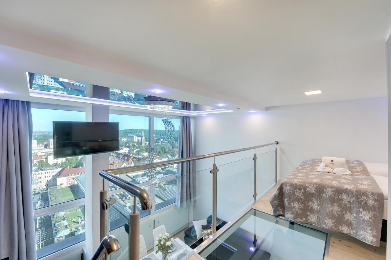 Panorama- The View Of Gdansk By Elite Apartments Esterno foto