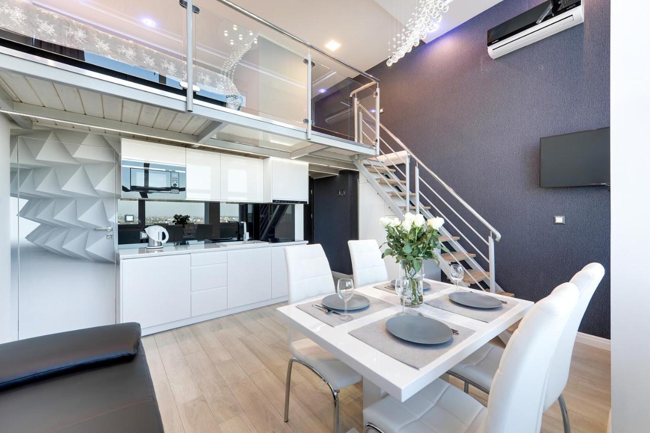 Panorama- The View Of Gdansk By Elite Apartments Esterno foto