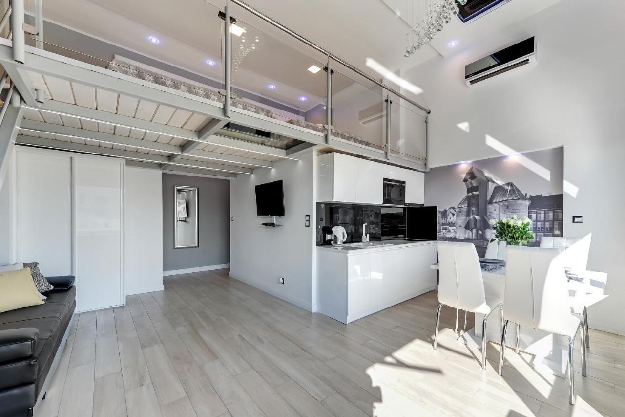 Panorama- The View Of Gdansk By Elite Apartments Esterno foto