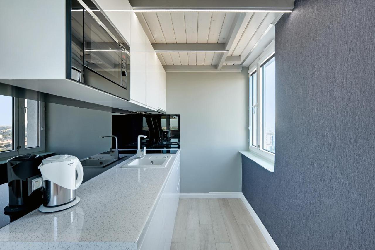 Panorama- The View Of Gdansk By Elite Apartments Esterno foto