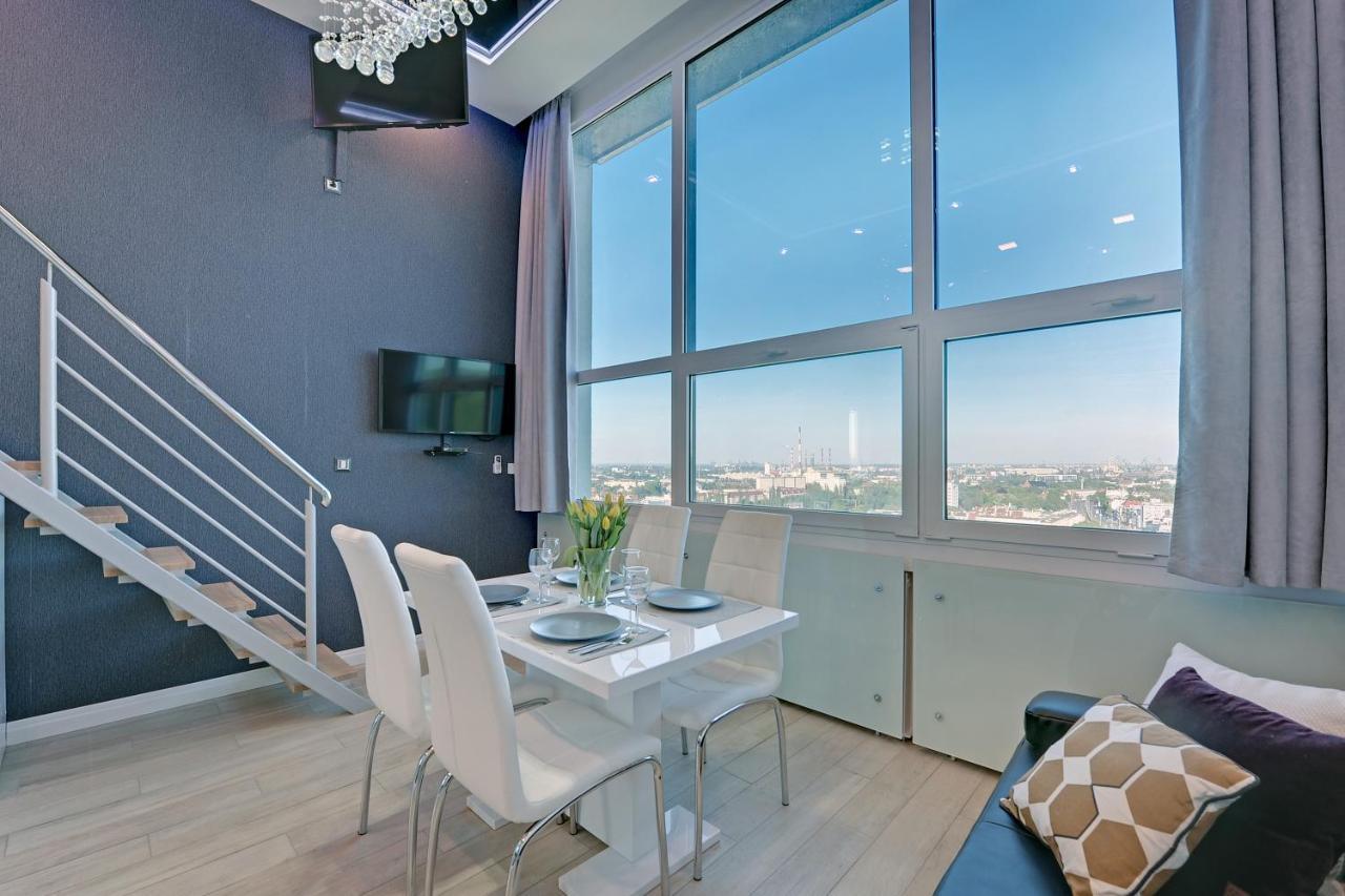 Panorama- The View Of Gdansk By Elite Apartments Esterno foto