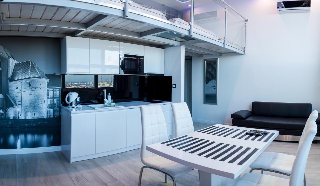 Panorama- The View Of Gdansk By Elite Apartments Esterno foto