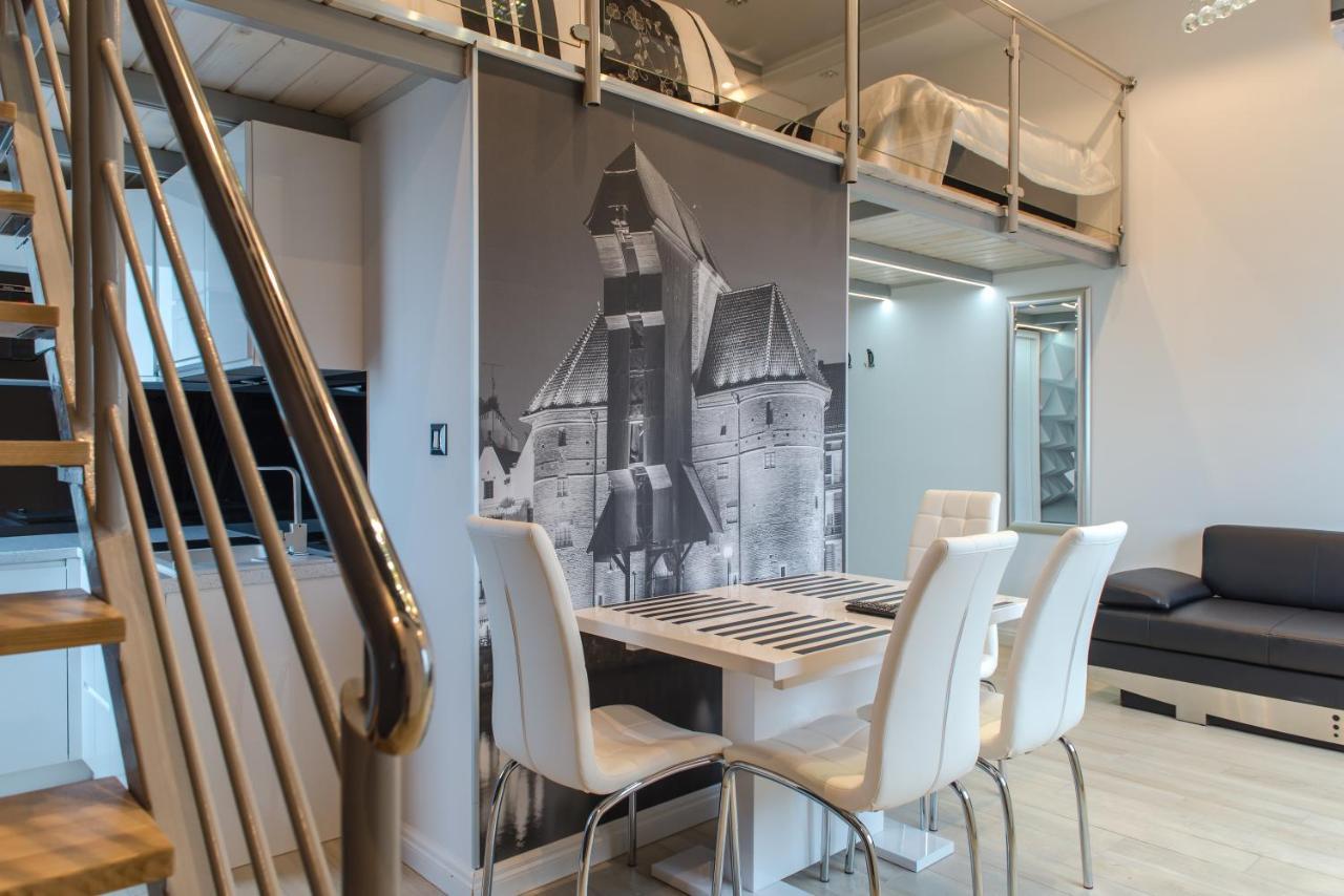 Panorama- The View Of Gdansk By Elite Apartments Esterno foto