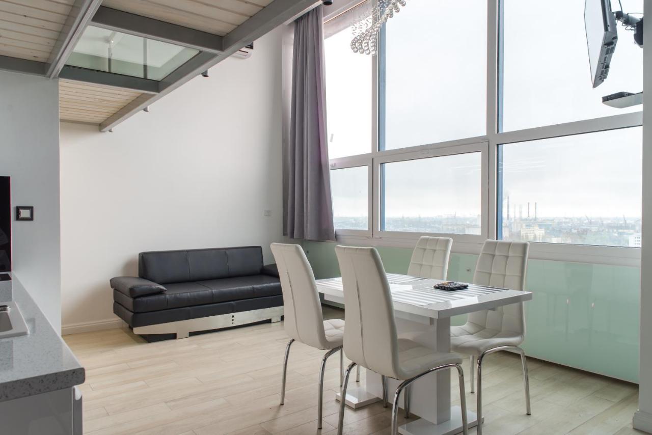 Panorama- The View Of Gdansk By Elite Apartments Esterno foto