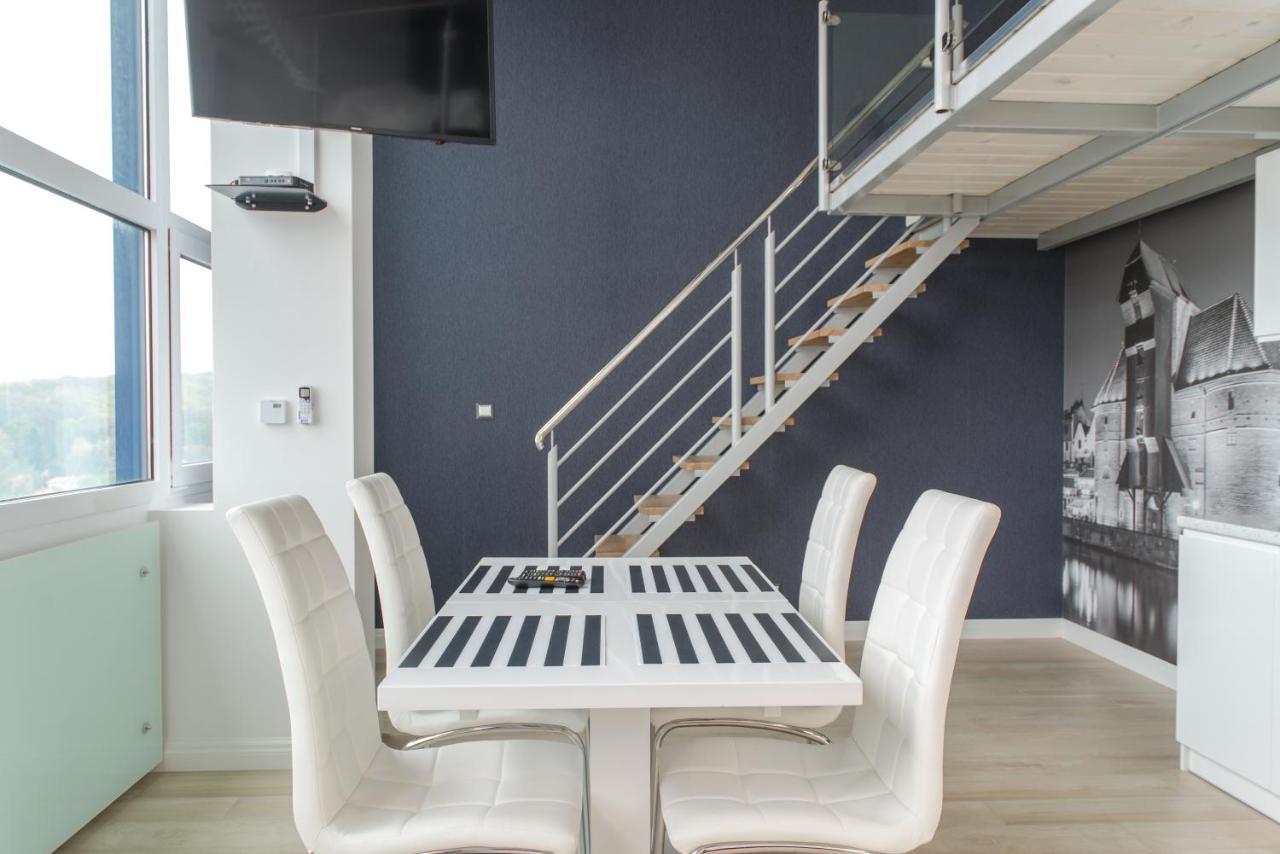 Panorama- The View Of Gdansk By Elite Apartments Esterno foto