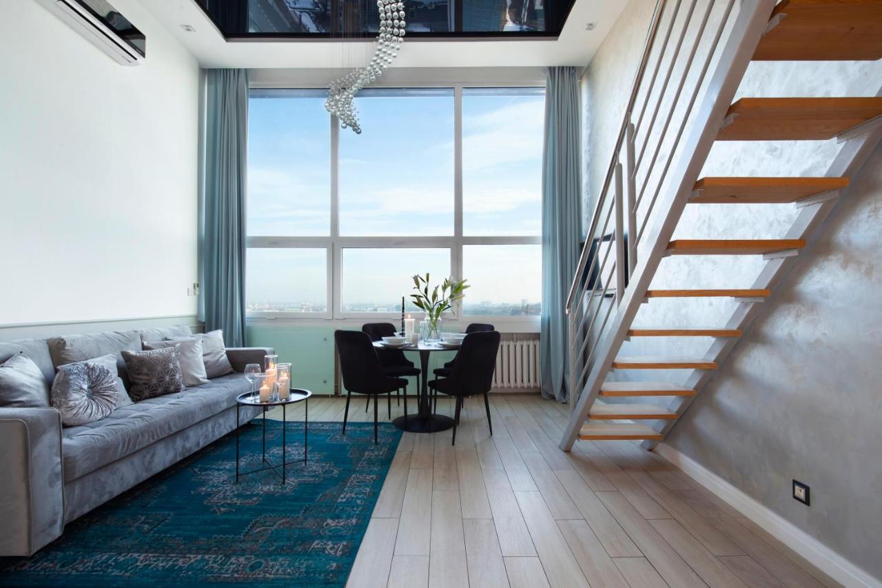 Panorama- The View Of Gdansk By Elite Apartments Esterno foto