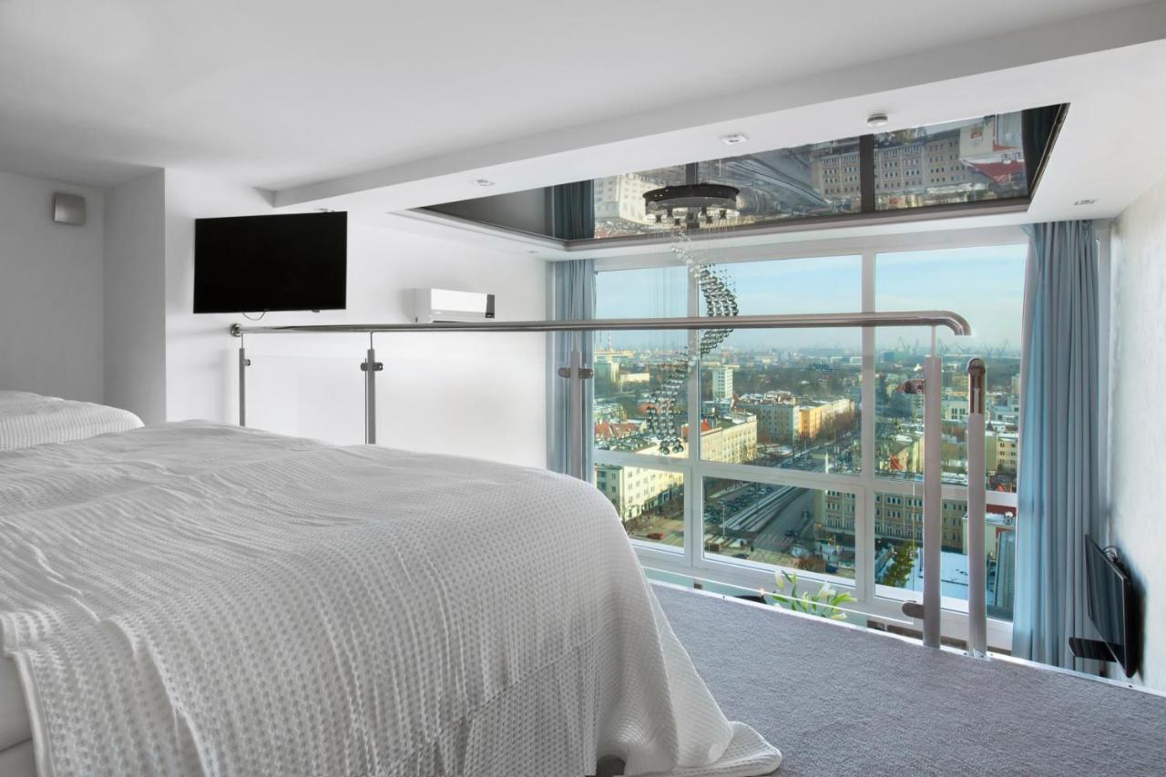Panorama- The View Of Gdansk By Elite Apartments Esterno foto