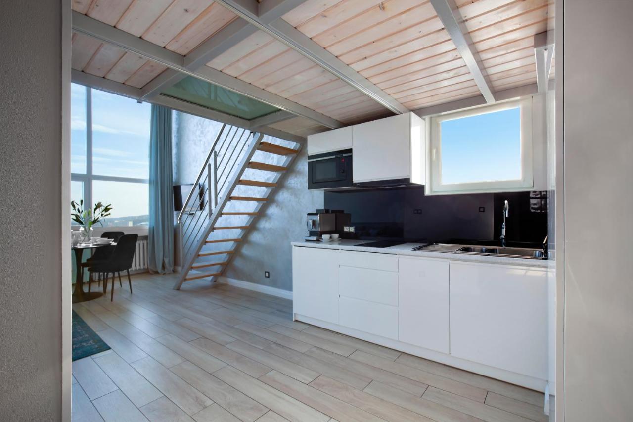 Panorama- The View Of Gdansk By Elite Apartments Esterno foto
